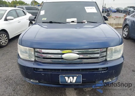 2012 Ford Flex Se z USA, uszkodzony, nr VIN 2FMGK5BC4CBD12155